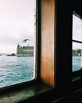 Ferry ride in Bosphorus
