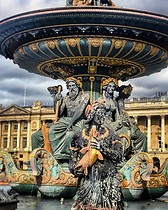 FONTAINES DE LA CONCORDE