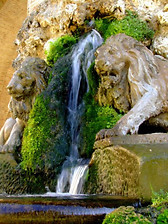 Fontana dei due leoni