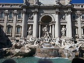 Fontana di trevi