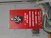 Forbidden zone, no pictures! :)