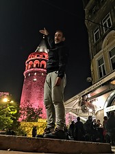 Galata Kulesi.