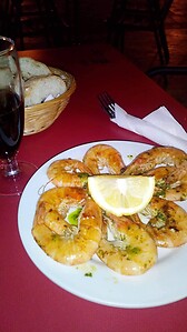 Gambas a la Plancha