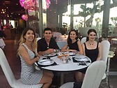 Graduation dinner with my gsü friends