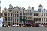 Guild houses Grand Place