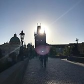 Güneş Prag'a Gösterirken Yüzünü