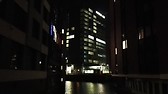 Hamburg at night