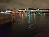 Harbour at night