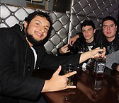 en el HARD ROCK CAFE - LIMA 