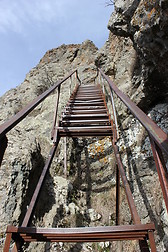 Hiking At Kojori