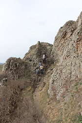 Hiking At Kojori