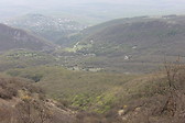 Hiking At Kojori