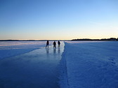 Ice-skating
