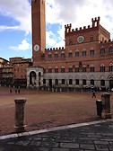 Il Campo Square, Piazza del Campo.