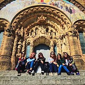 In front of Tibidabo