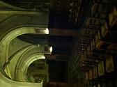Inside of the church by the apartment!