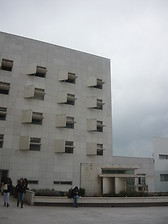 iscte building-roof top