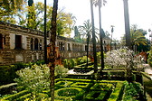 Jardines del Alcázar