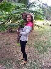 Joaziz from Lifou, island of NC