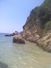 just before Albarquel beach