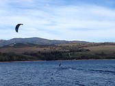 kiteboarding