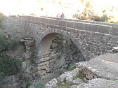 Köprülü Canyon - roman aged bridge