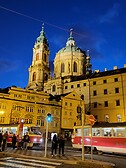 La noche de Praga