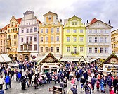 La piazza della città vecchia