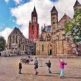 La piazza di Vrijthof