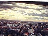 La vista dal 19esimo piano di Lechbrucke