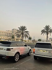 La vue en dehors de mon hôtel 
