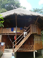 Laguna Grande en Cuyabeno
