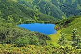 Lake in a mountain "gomi"