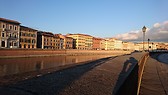 Landscape - Arno river