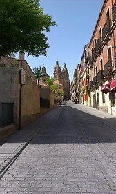 Le colorate vie di Salamanca