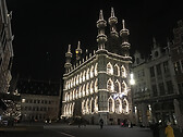 Leuven by night