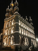 Leuven by night
