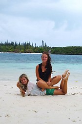 with my little sista ;)