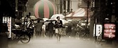 Lluvia en Asakusa