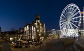 Manchester at night 