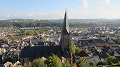 Marburg desde el Castillo