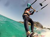 Mondello kitesurfing