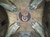 mosaic of an early christian church