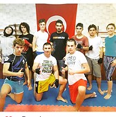 muay thai training