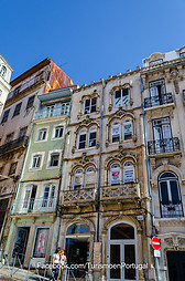 Na Rua Ferreira de Borges, Coímbra
