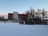 National and Uni Library, January 2020