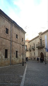 Near the Plaza Mayor