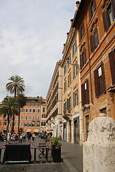 Near the Spanish Steps 