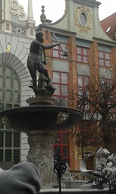 Neptune's Fountain, Gdańsk