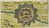 Nicosia Old Map